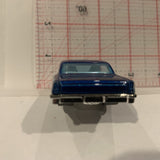 Blue '66 Nova  Hot Wheels Diecast Car GP