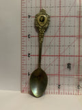 Old Musician Souvenir Spoon