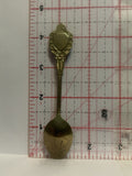 Old Musician Souvenir Spoon