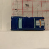 Blue '66 Nova  Hot Wheels Diecast Car GP
