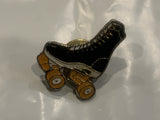 Rollerskate Lapel Hat Pin