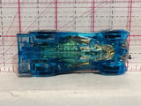 Blue Hi-Tech Missile 2013  Hot Wheels Diecast Car