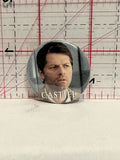 Castiel Supernatural TV Character Button Pinback