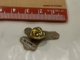 Rollerskate Lapel Hat Pin