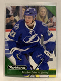 #211 Braydon Point Tampa Bay Lightning 2017-18 Parkhurst Hockey Card
