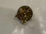 Guardian Angel Cherub Lapel Hat Pin