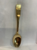 Newfoundland Crest Emblem Souvenir Spoon