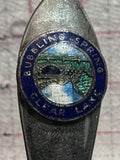 Bubbling Springs Clear Lake Manitoba Silver Plated  Souvenir Spoon