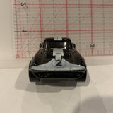 Black Corvette Grand Sport Hot Wheels Diecast Car GP