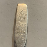 Mother's Day 1985 Orchid Flower Collectable Souvenir Spoon BR