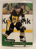 #183 Phil Kessel Pittsburgh Penguins 2017-18 Parkhurst Hockey Card