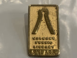 Calgary Public Library 5 Years Lapel Hat Pin