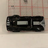 Black Corvette Grand Sport Hot Wheels Diecast Car GP