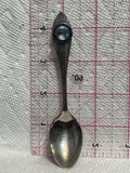 Bubbling Springs Clear Lake Manitoba Silver Plated  Souvenir Spoon