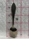 Bubbling Springs Clear Lake Manitoba Silver Plated  Souvenir Spoon