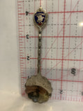 Wyoming Rodeo Souvenir Spoon