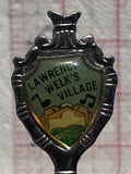 Lawrence Welk's Village California Shovel  Souvenir Spoon