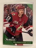 #110 Oliver Ekman-Larsson Pheonix Coyotes 2017-18 Parkhurst Hockey Card