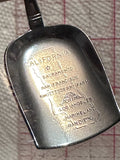 Lawrence Welk's Village California Shovel  Souvenir Spoon