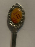 Happy 11 Eleven Souvenir Spoon