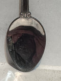 Silver Fern New Zealand Silverplated  Souvenir Spoon