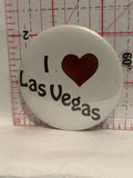 I Love Las Vegas Button Pinback