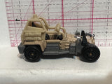 Tan Army Sahara Sweeper J40 2013 Matchbox Diecast Car
