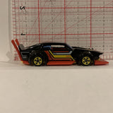 Black Mad Manga ©2011 Hot Wheels Diecast Car BE