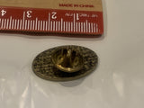 Swan Hills Homecoming 2000 Alberta Grizzley Bear Lapel Hat Pin