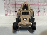 Tan Army Sahara Sweeper J40 2013 Matchbox Diecast Car