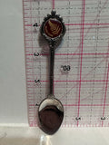 Silver Fern New Zealand Silverplated  Souvenir Spoon