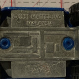 Blue Hummer ©1991 Hot Wheels Diecast Car GP