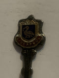 Liverpool Crest England Emblem Souvenir Spoon