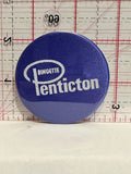 Ringette Penticton BC Button Pinback