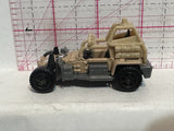Tan Army Sahara Sweeper J40 2013 Matchbox Diecast Car