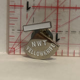 NWT Northwest Territories Yellowknife Lapel Hat Pin