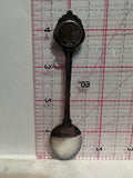 Silver Fern New Zealand Silverplated  Souvenir Spoon