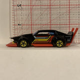 Black Mad Manga ©2011 Hot Wheels Diecast Car BE
