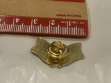 USA Curacao Friendship Flags Lapel Hat Pin