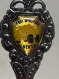 Fort McMurray Alberta Dump Truck  Souvenir Spoon