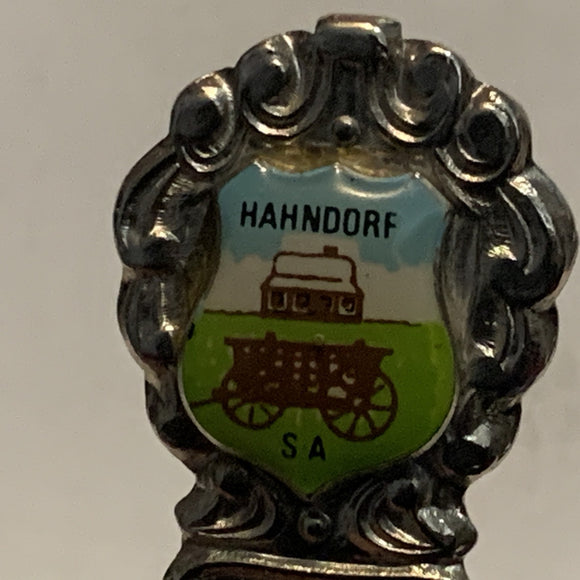 Hahndorf South Australia Cabin Wagon Collectable Souvenir Spoon BR