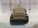 Tan Army Sahara Sweeper J40 2013 Matchbox Diecast Car