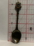 Liverpool Crest England Emblem Souvenir Spoon