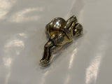 Dancing Baby Lapel Hat Pin