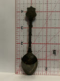 Liverpool Crest England Emblem Souvenir Spoon