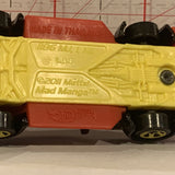 Black Mad Manga ©2011 Hot Wheels Diecast Car BE