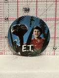 E.T. Movie Poster Button Pinback