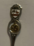 Florida sand Dollar Palm Tree Flamingo Souvenir Spoon