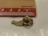 Dancing Baby Lapel Hat Pin