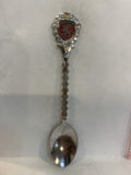 Suomi Finland Lion Crest Emblem Souvenir Spoon